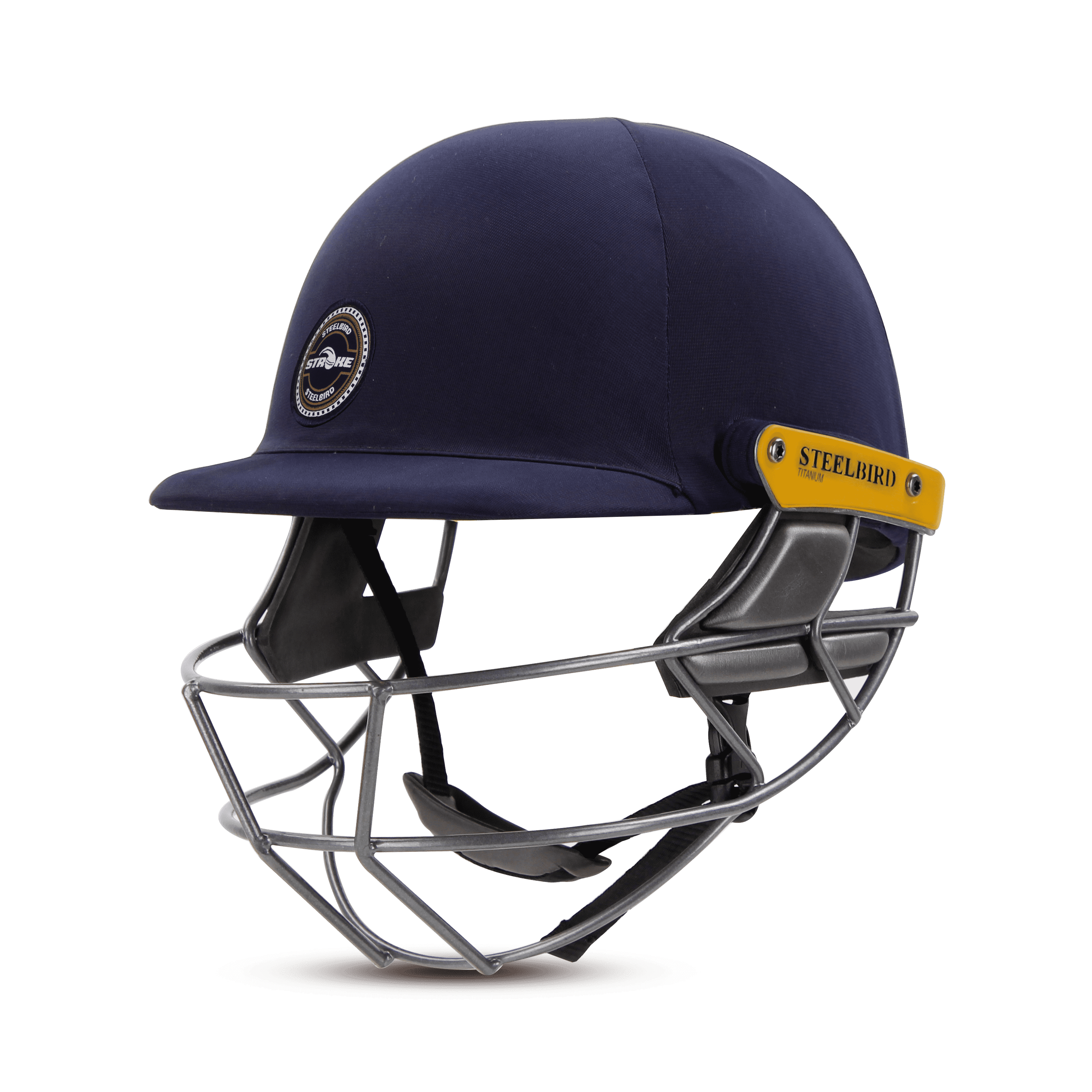 Stroke Cricket Helmet Vintage - Blue Fabric